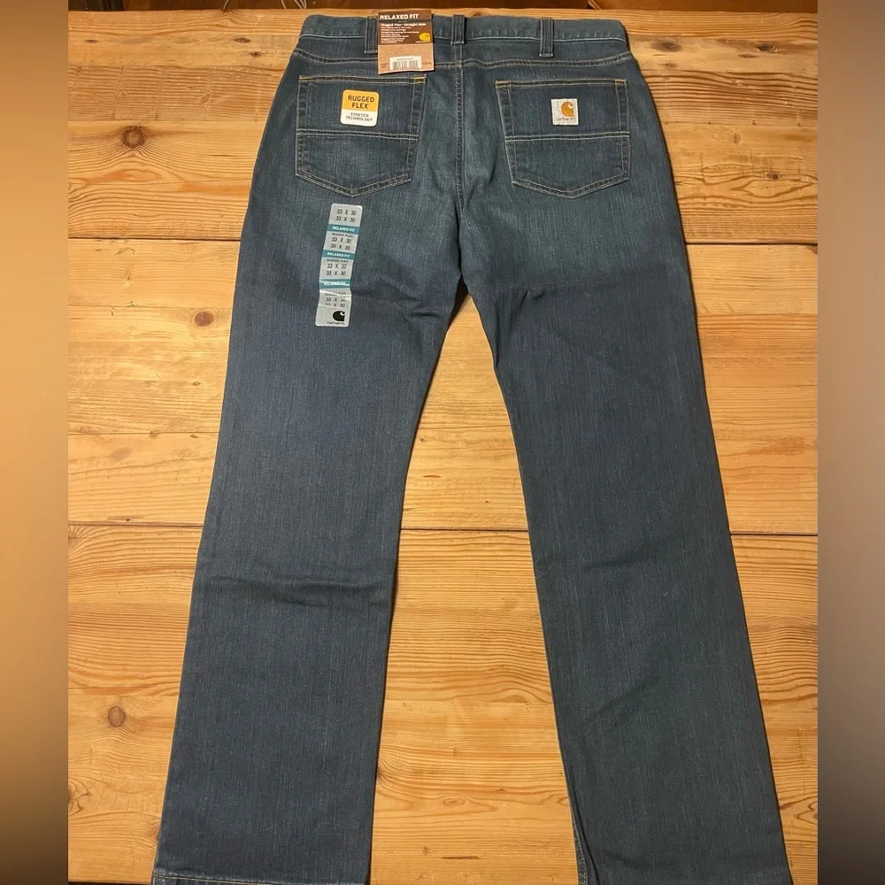 Carhartt Rugged Flex Jean - Picture 2 of 3